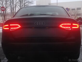 Zadné LED svetlá audi a4 B8 sedan - 7