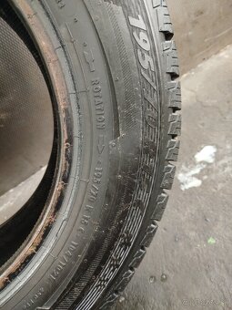 195/70 R15C zimné Matador Nordicca van 9mm Cena 120€ za 4ks - 7