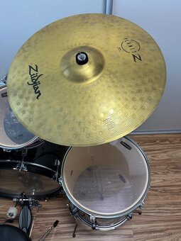 Predám bicie MAPEX Tornado + Zildjian - 7