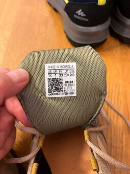 detske turisticke tenisky adidas 33 - 7