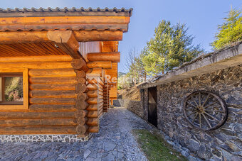 Jedinečný zrub v Nízkych Tatier – ideálny pre rodinu aj ako  - 7