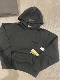 Essentials ORIGINAL čierna mikina hoodie black - 7
