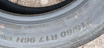 215/60 r17 Kumho - 7