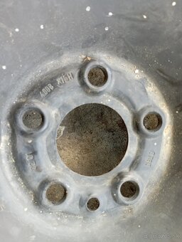 Dojazdove koleso T115/70D14 - 7