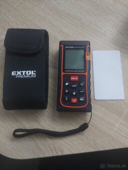 Laserorový diaľkomer (disto) značky Extol - 7