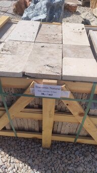 Najlepšia cena bazénové lemy a dlažby travertín - 7