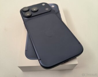 apple iphone 17 PRO MAX Blue / Batéria 100% - 7