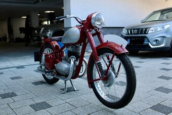 Jawa Perak 250 - 7