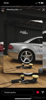 Predám Mercedes-Benz SL500 (R230) - 7