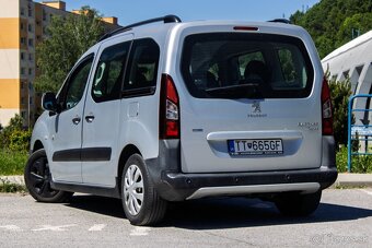 Peugeot Partner Tepee 1.6 BlueHDi 73kW Outdoor MT5 - 7