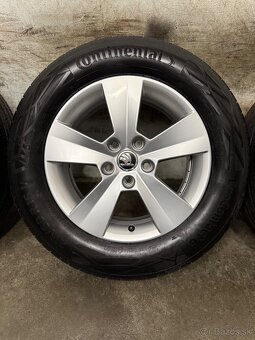 Letná sada Škoda Orion 5x112 R16 , 215/60/16 Superb, Passat - 7