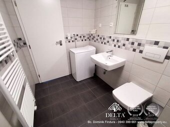 DELTA - Krásny 1-izbový byt s balkónom a parkovacím miestom - 7