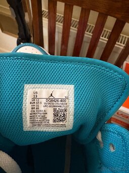 JORDAN 1 MID "Aquatone" velkost 47.5 v top stave - 7