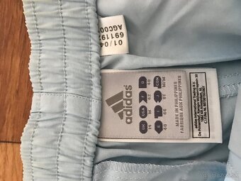 ADIDAS originál belasé damske capri nohavice 38/40 - 7
