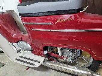 JAWA 50 Pionier 20 TOP STAV 98% originál dielov - 7