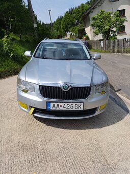 Škoda Superb 2 2.0 TDI Automat DSG - 7