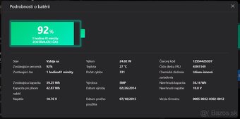 Predám notebook Lenovo L540, Win 10 Pro, Office 2016 - 7
