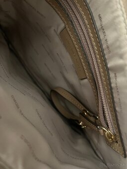 MICHAEL KORS burgundy bordo kabelka - do ruky i na rameno - 7