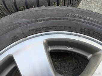 Alu disky subaru 6,5J16 - 7
