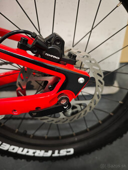 Detský bicykel s karbónovým rámom 20" - 7