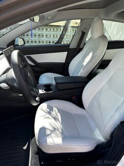 Tesla model 3 ✅ Performance ✅ Refresh ✅ Biely interier - 7