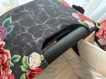 Komplet set Cybex Priam Rose gold + Spring Blossom dark - 7