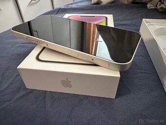✅ ako Nový iPhone 14 White 100% Zdravie Batérie TOP STAV - 7