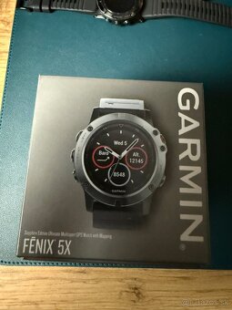 Garmin Fenix 5X – GPS športové hodinky - 7