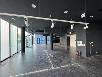Prenájom rožného prízemného obchodného priestoru 241 m2 na p - 7