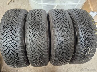 215/65 r17 zimné 4 ks FALKEN dezén 7,6 - 7 mm DOT2022 - 7