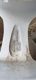 Zimné pneumatiky hliníkové disky sada - 7