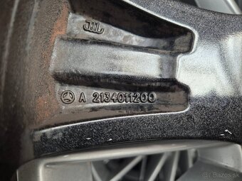 5x112 r17 ET40 x7,5J elektróny originál MERCEDES - 7