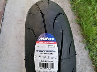 MITAS SportForce+ EV 120 + 180 190 - 7