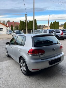 Volkswagen Golf 6 TrendLine 1.6 Benzin + LPG = Top Stav = - 7