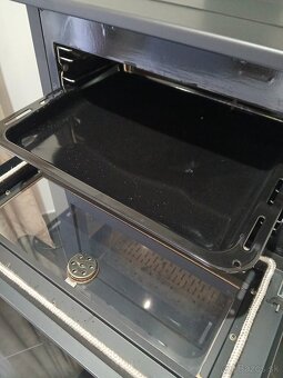 Krbova pec TEBA tk15 s rurou na pecenie - 7