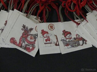 VRECÚŠKA - ADVENTNÝ KALENDÁR - 7