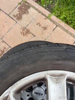 Rial 5x100 R15 + pneumatiky 195/55 R15 - 7