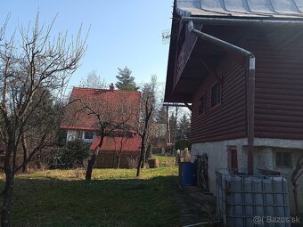 Chata u přehrady Zvolen- celoroční bydlení po rekonstrukci - 7