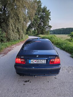 Bmw e46 330d 135kw manual sedan nová stk - 7