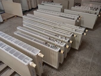 použité plechové radiátory - 7