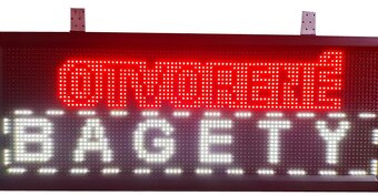 Svetelná reklama LED panel - 7