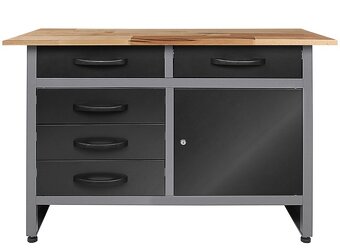 Dielensky stol, ponk 120cm - 7