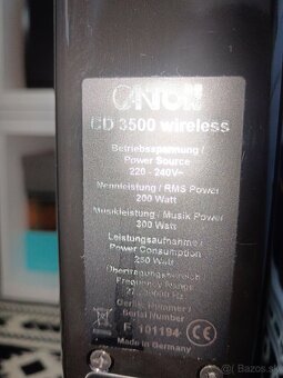 Canton CD 3500 active wireless - 7