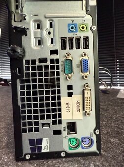 Počítač HP ProDesk 400 G1 SFF i5 / 8GB RAM / SSD+HDD - 7