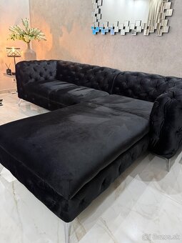 Chesterfield sedacia súprava - 7