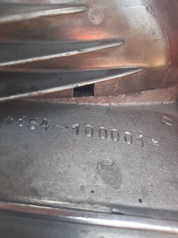 Jawa 350  model 354 - 7