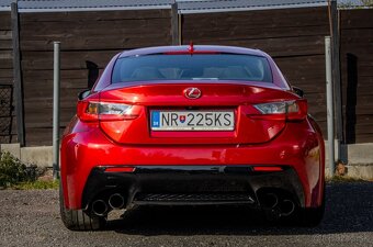 Lexus RC F Executive V8 - TOP STAV - 7