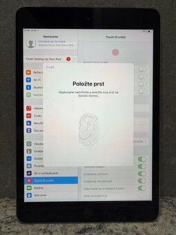 Predám Apple iPad Mini 3.Gen 16gb Wifi+Cellular - 7