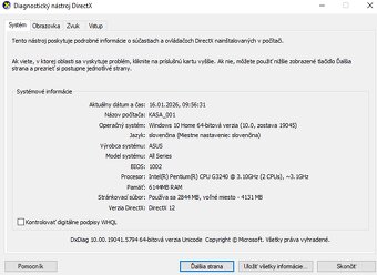 💻🖥 Kancelársky set – 2× PC+ 2× ASUS dotyk. monitory - 7