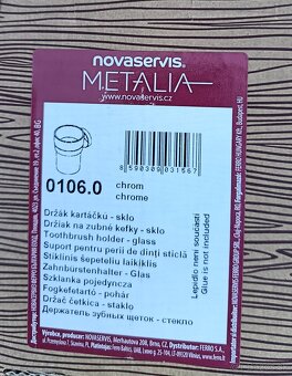 Súprava kúpeľňových doplnkov - 7